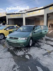  5 اوبل استرا جي موديل 2000 جير عادي