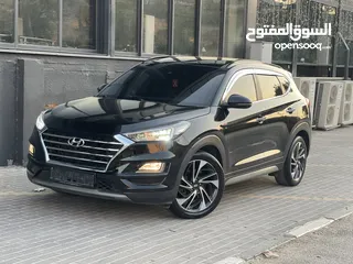  6 هونداي توسان 2020/19 فل الفل الفل عداد قليل