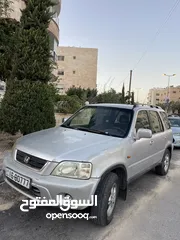  1 هوندا CRV 2001 للبيع بسعر قابل للتفاوض بعد المعاينة