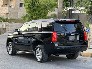  9 شيفروليه تاهو موديل 2020 فحص كامل وارد وصيانة الشركة بحالة الوكالة لون اسود فُل ابوشن ما عدا الفتحة