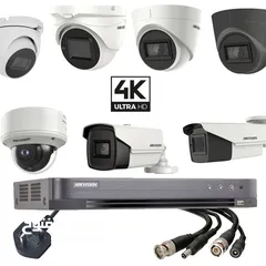  8 HIKVISION CCTV system
