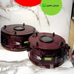 4 فرن كهرباء مستخدم للبيع بحاله ممتازه جدا جدا من النوعيه الثقيله فرن خبز وتحمير للجادين فقط