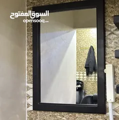  4 4 مرايات لصالون حلاقة للبيع بسعر مغري