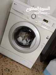  3 غساله LG بحاله ممتازة جدا
