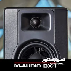  8 سماعات ستديو مونيتر M-Audio BX4-120-Watt Speakers/Studio Monitors