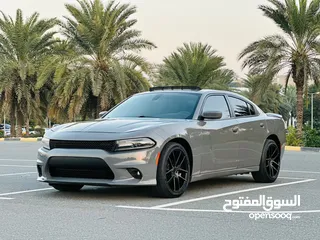  2 DODGE CHARGER 2019 V6 3.6