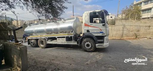  4 DAF CF موديل 2016