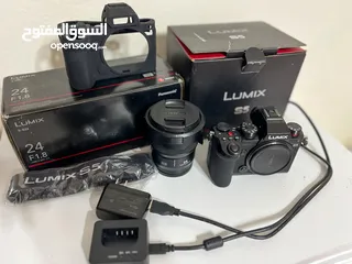  7 Lumix S5 body only