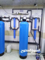  4 تجهيز محطات المياه وفلاتر المياه بأحدث التقنيات والمعدات الحديثة ومصنع كاسات الماء تعبئة وتغليف