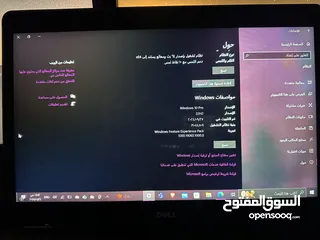  5 للبيع لابتوب ديل تج شاشة نظيفه