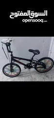  1 دراجة bmx جديدة