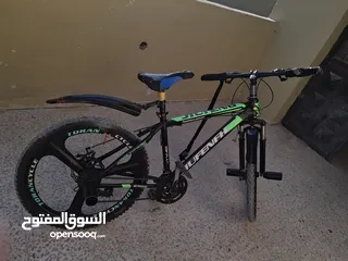  3 بسكليت جنط 24 مستعمل
