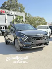  3 كيا سبورتاج GT Line ترخيص 2022 محرك 1600 هايبرد  جير أوتوماتيك 240 حصان