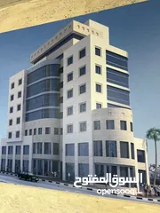  1 مكاتب للإيجار بمساحات مختلفه