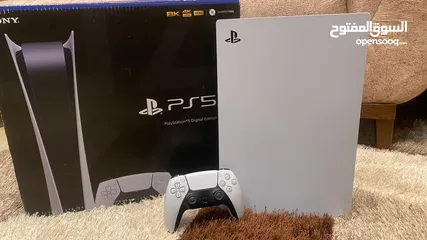  1 بلاستيشن فايف مستعمل للبيع