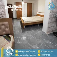  4 استديو كبير مفروش للايجار الشرفه  موقع مميز قريب من كل الخدمات ومريحه