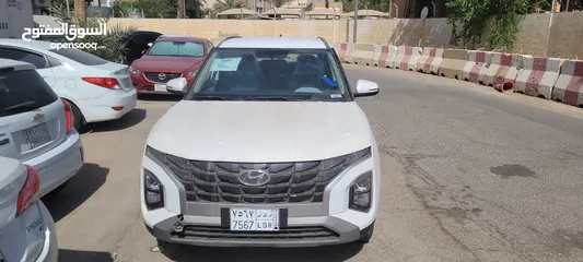  5 Hyundai Creta 2023 for rent - Free delivery for monthly rental
