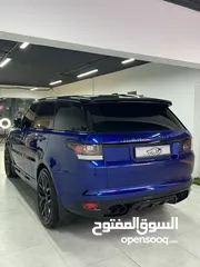  3 Rnage Rover SPORT SVR 2015