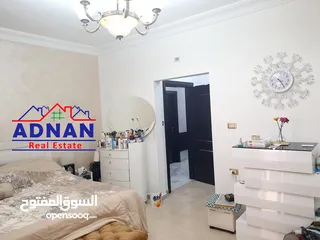  11 الرابية شقة ارضية مع حديقة مميزة جدا للايجار المفروش