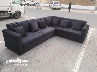  3 L shape sofa with table