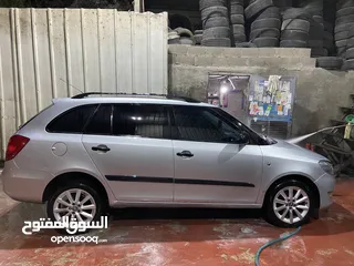  4 سكودا 2013  ماطور 1600  جير عادي