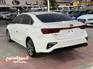  3 كيا k3 2020 قطعتين صبغ تجميلي الممشى 133000km وارد كوري أوراق جمارك