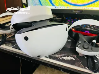  6 VR For Playstation 5  نظارات الواقع الافتراضي 2