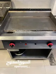  4 جريل غاز بحالة ممتازة