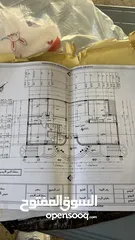  3 فرصه استثمارية  ارض على شارعين عليها. مبنى  224م2 ورخصه لبناء خمس طوابق