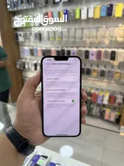  5 Iphone 13pro max نسخة 256GB مستخدم بحالة لجديد