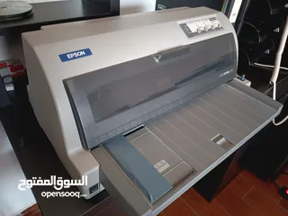  2 EPSON LQ 690 Dot Matrix Printer