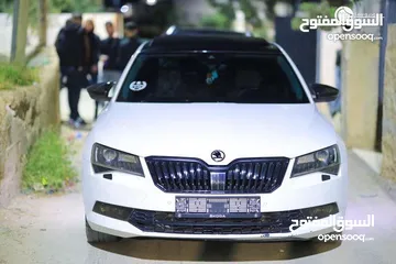  1 سكودا سوبيرب 2015