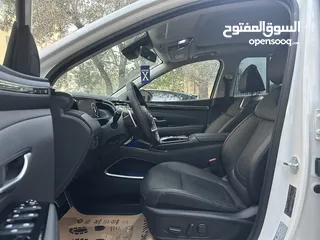  5 هونداي توسان هايبرد ولا غرام بويا 2024 فل اضافات