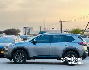  3 NISSAN ROGUE AWD - 2021 , نظيف جداً