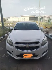  1 Chevy malibu 2013