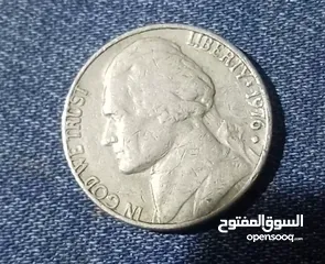  1 عمله أمريكية نادرة عام 1976