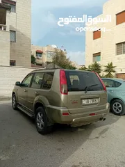  5 نيسان اكس تريل 2002  Nissan x trail 2002 الصلاة على النبي السيارة