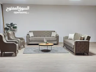  18 أطقم كنبيات