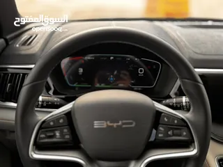  14 BYD Song Plus champion 2023 البطارية الكبيرة