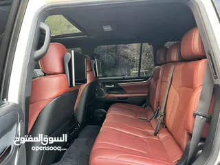  6 لكزز LX570  خليجي موديل 2017 ، صبغة وكالة، وبحالة الوكالة، شرط الفحص بدون اي حوادث .