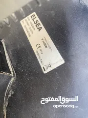  1 مكنسة كهربائية elsea لغسيل السياراتمستعمل بحالة الجديد استعمال قليل + مكنسة غسيل بلاط وسجاد كامل