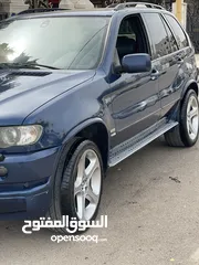 6 BMW X5 موديل 2001 فحص كامل ترخيص وتنازل واطي للبيع او البدل ع مرسيدس E200 موديل 2004