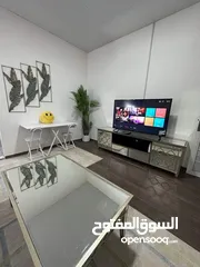  5 استديو رائع مفروش فرش كامل في مدينة الرياض مدخل خلفي