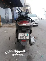  9 سكوتر سوزوكي بيرجمن
