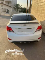  1 اكسنت بنزين موديل 2015  ماتور 1400 6غيار