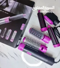 3 سشوار 5في 1 لتجفيف وتصفيف الشعر بسعر مميز جدا