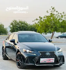  1 LEXUS IS350 - 2020 , دفريشن