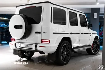  3 2024 Mercedes AMG G63 - وارد وكفالة وكالة الأردن