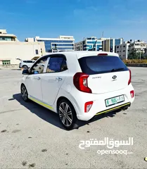  5 كيا بيكانتو 2020 GT line فل