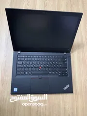  2 لابتوب لينوفا T480 سوبر سلم جديد جدا